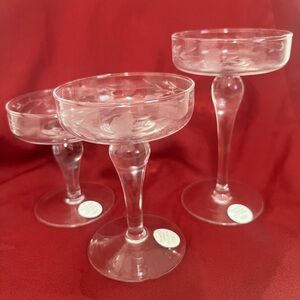 Vintage in box Princess House 451 candleholders